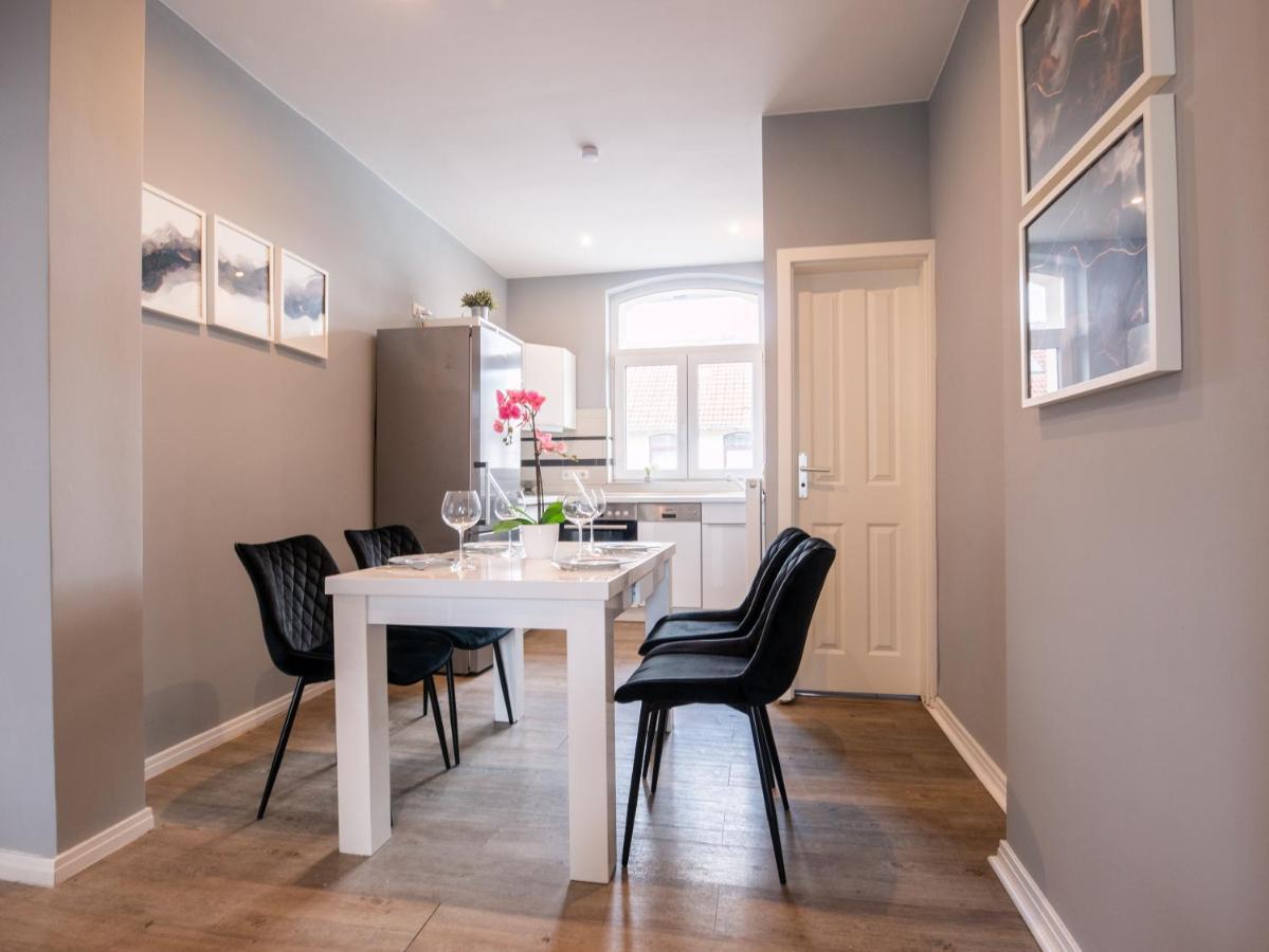Charmantes Apartment In Hannover Dış mekan fotoğraf